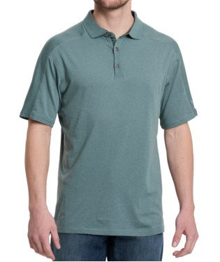Brazen KUHLDRY Polo, Color: BLUE ALLOY, Color Code: BALY, Size: L