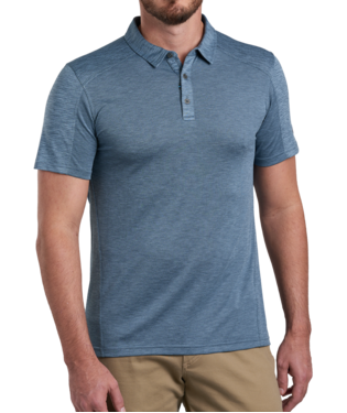 KUHL Engineered Polo, Color: BLUE COVE, Size: L