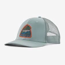 Take a Stand Trucker Hat, Color: Bayou Badge - Thermal Blue, Size: OS