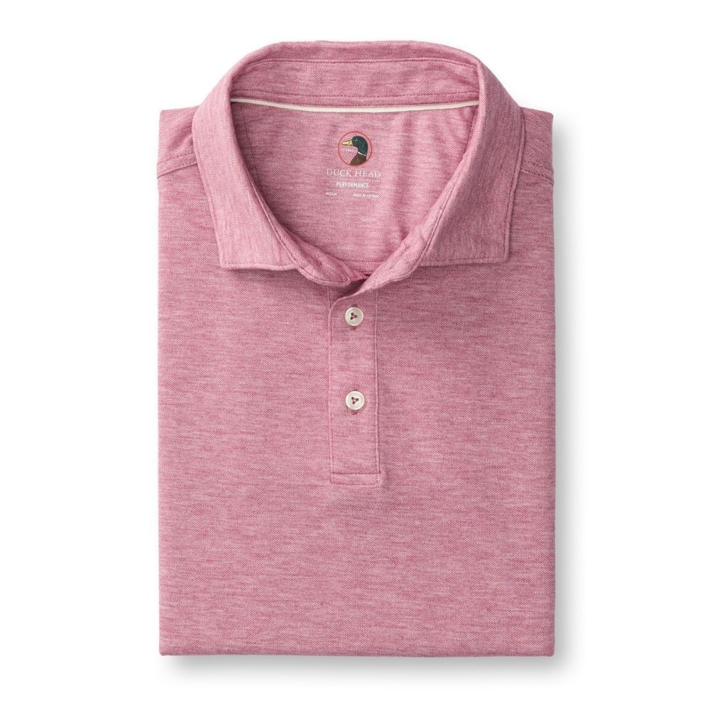 SHORTSLEEVE SUMMERFORD PERFORMANCE PIQUE POLO - SOLID, Color: VIOLET QUARTZ HEATHER, Color Code: 677, Size: XXLARGE