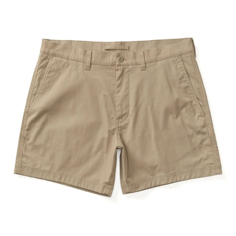 6IN HARBOR PERFORMANCE SHORT, Color: KHAKI, Color Code: 034, Size: 30