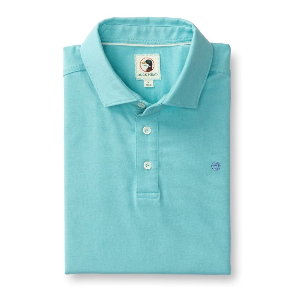 SHORTSLEEVE HANOVER PIMA COTTON POLO - SOLID, Color: MARINE BLUE, Color Code: 309, Size: XLARGE