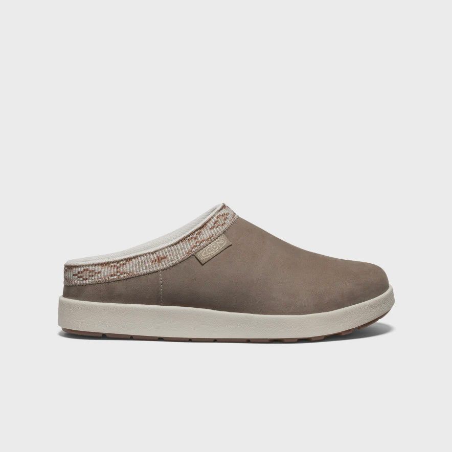 Women's Elle Mule Suede, Color: Brindle | Birch, Color Code: 00012, Size: 10