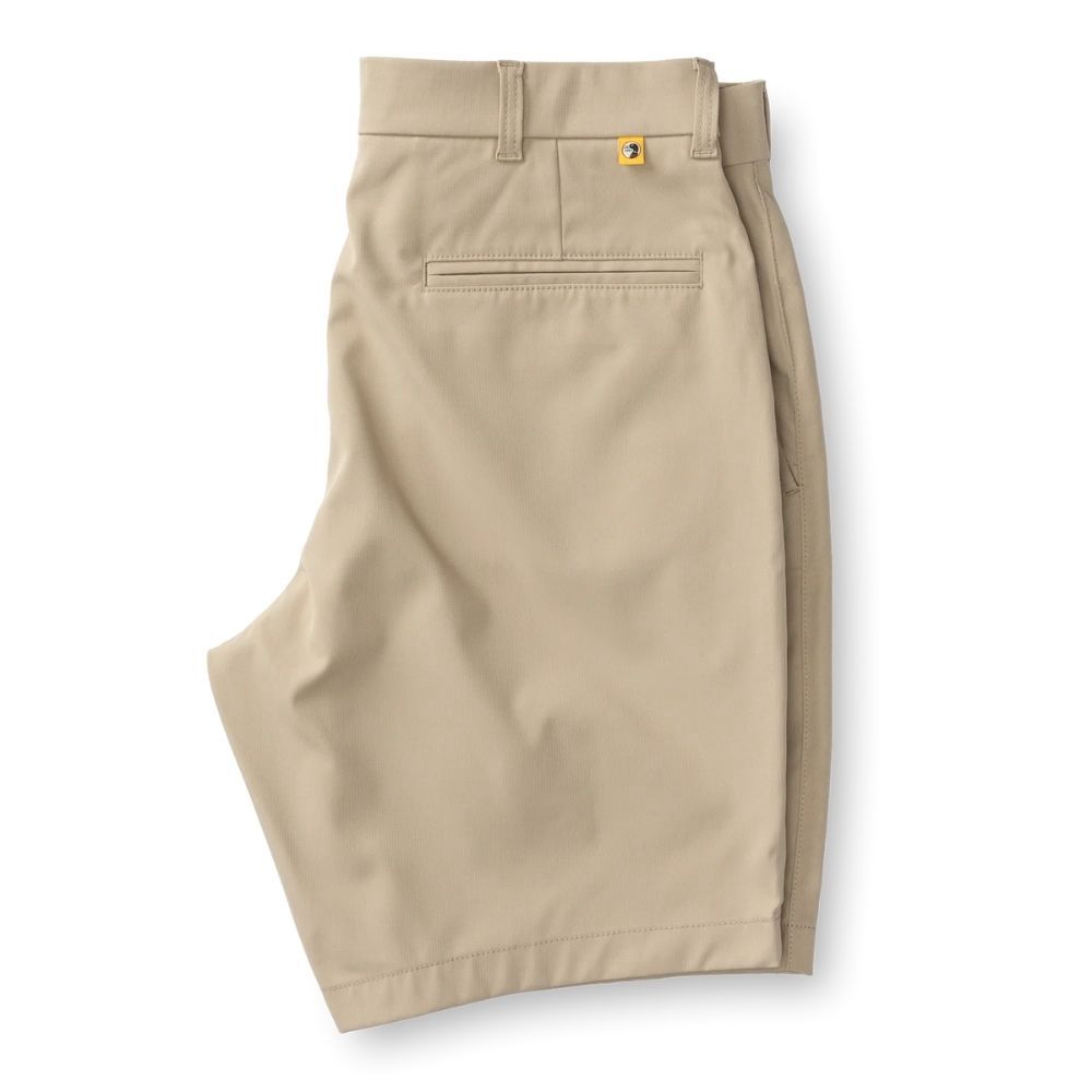 9IN LONG DRIVE PERFORMANCE SHORT, Color: KHAKI, Color Code: 253, Size: 34