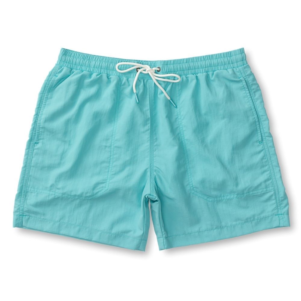 6IN SOLID SAILPORT SWIM SHORT, Color: MARINE BLUE, Color Code: 309, Size: XLARGE