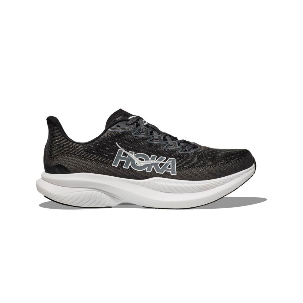 M MACH 6, Color: BLACK | WHITE, Size: 9D