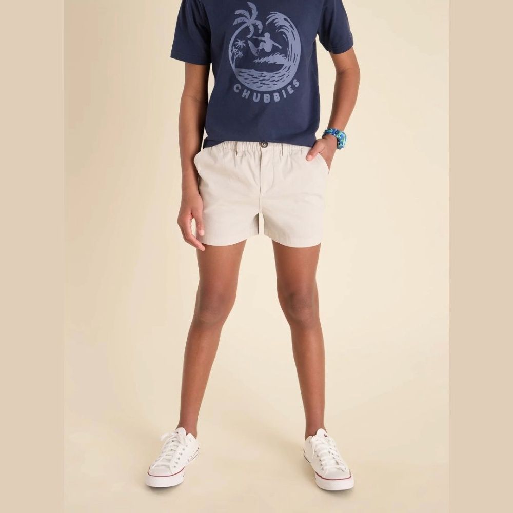 B ORIGINAL STRETCH SHORT - SHORTER, Color: THE GLACIER CRUSHES | LIGHT GREY, Size: M