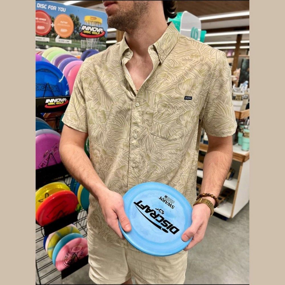 M FRIDAY SHIRT PERFORMANCE, Color: THE STICKS AND STONES | LIGHT KHAKI, Size: M