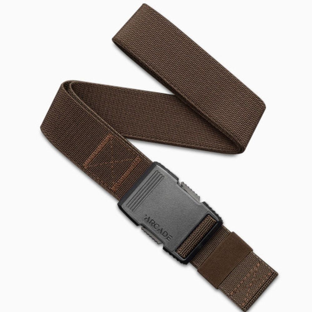 U UTILITY BELT, Color: Mud, Size: M/L, Style: Hardware