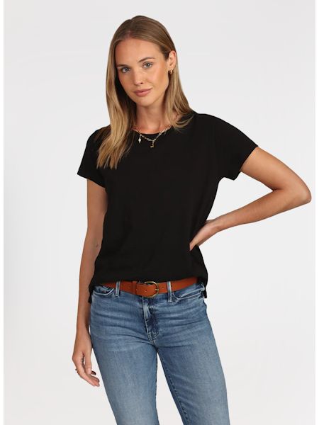 S/S Modern Tee, Color: New Navy, Size: XS