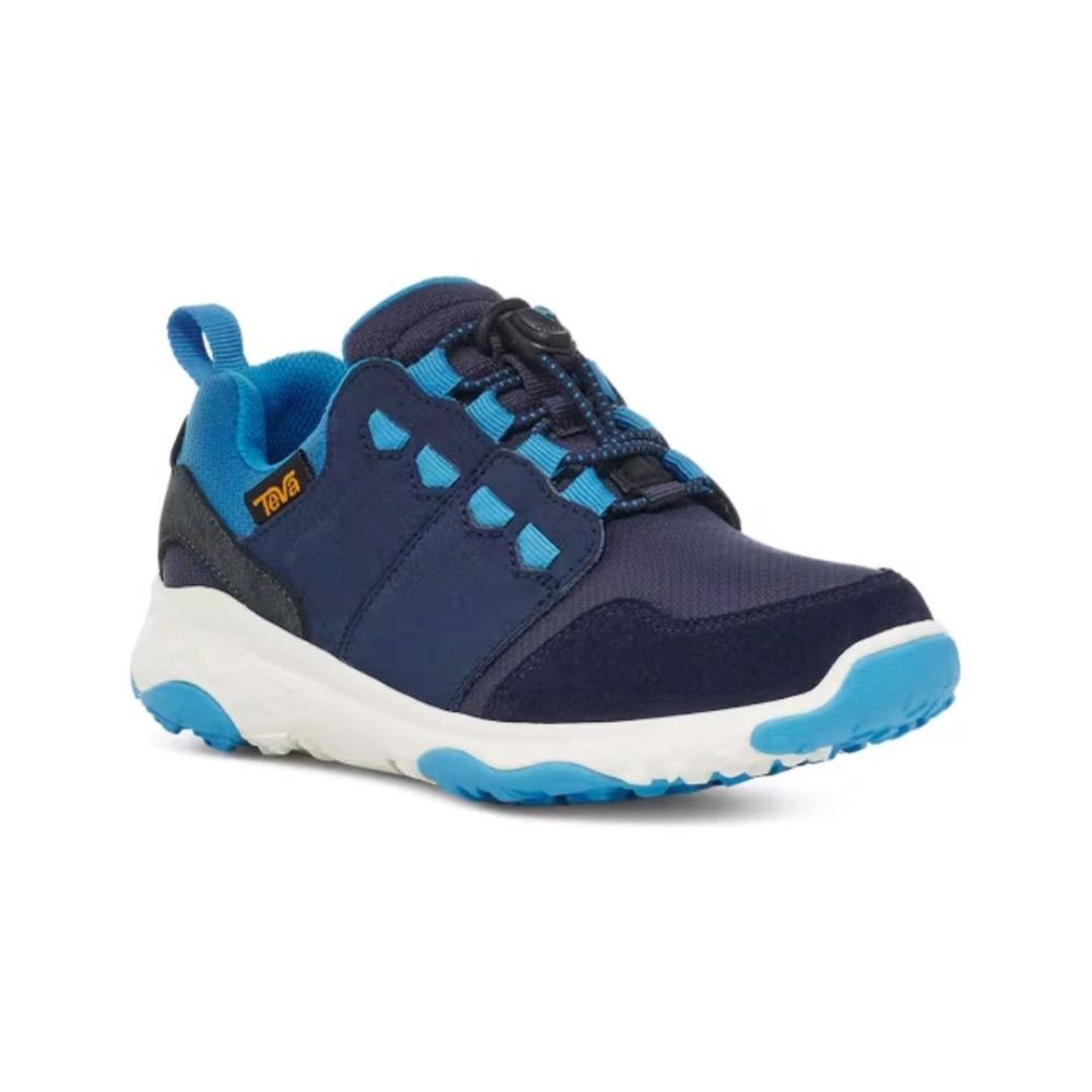 K CANYONVIEW HIKING SHOE, Color: MOOD INDIGO | MALIBU BLUE, Size: 5Y