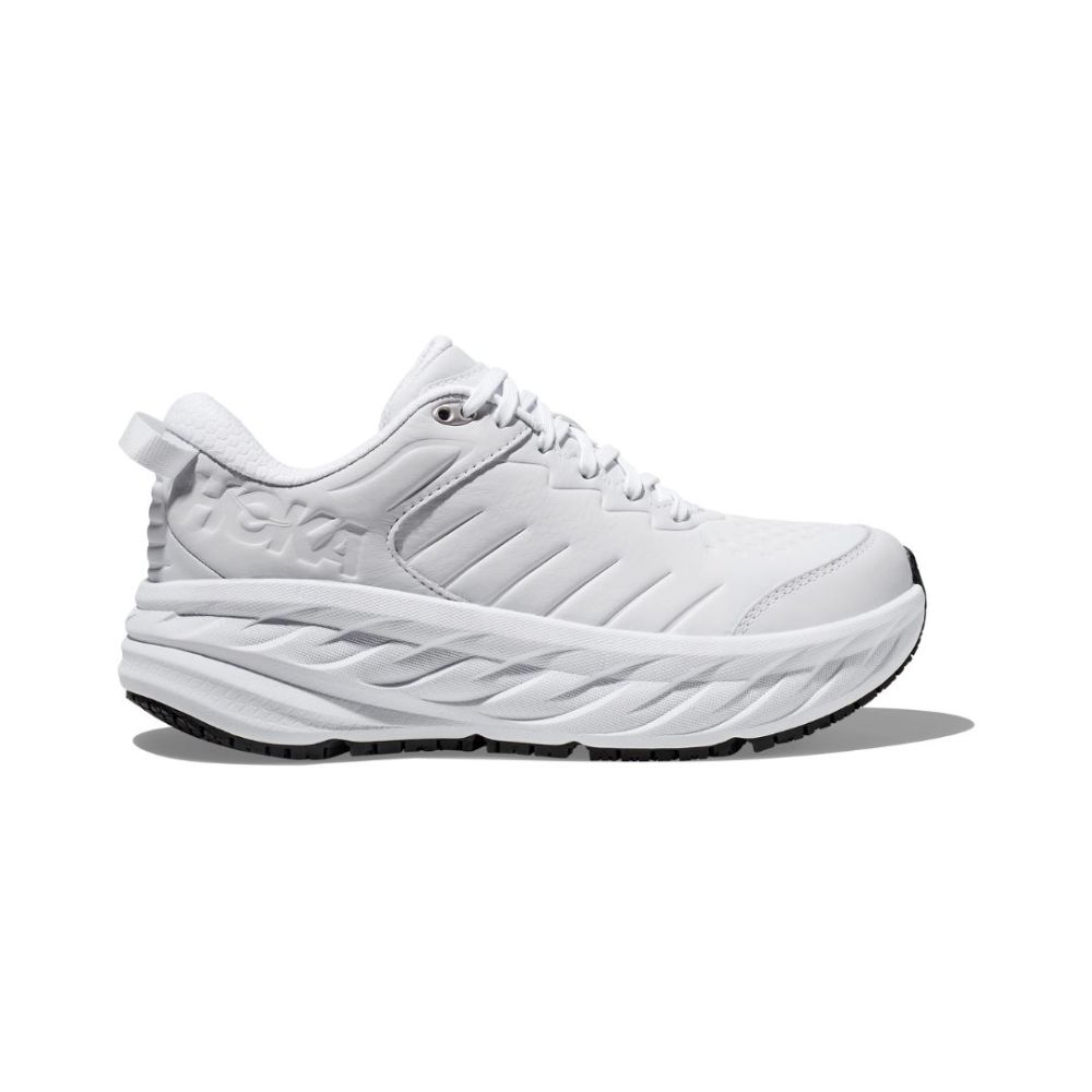 W BONDI SR, Color: WHITE, Size: 6.5