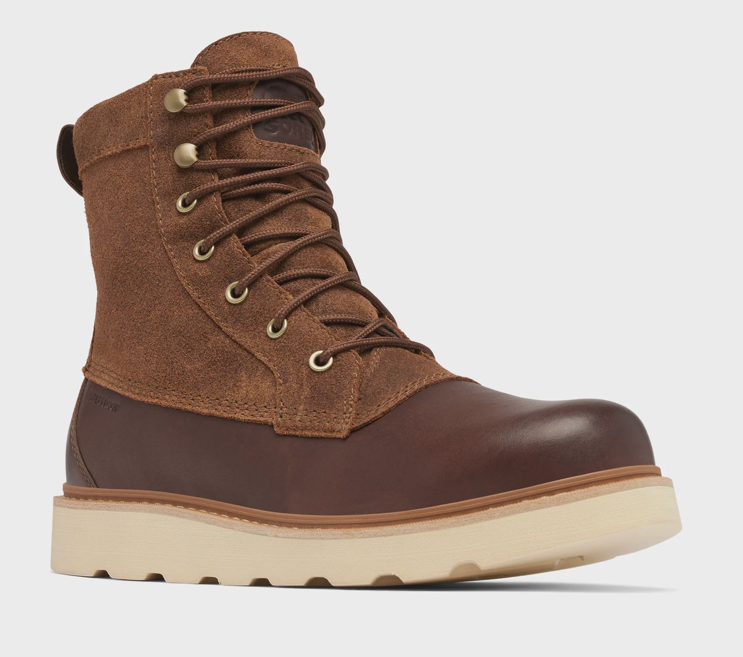 SLABTOWN 612' CARIBOU WP, Color: VELVET TAN/ TOBACCO, Size: 9