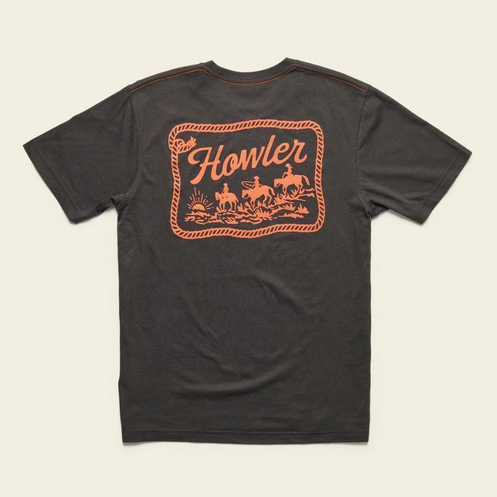 HOWLER POSSE, Color: ANTIQUE BLACK, Size: S