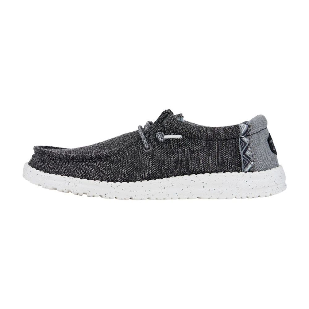 M WALLY COASTLINE, Color: BLACK l WHITE, Size: M9