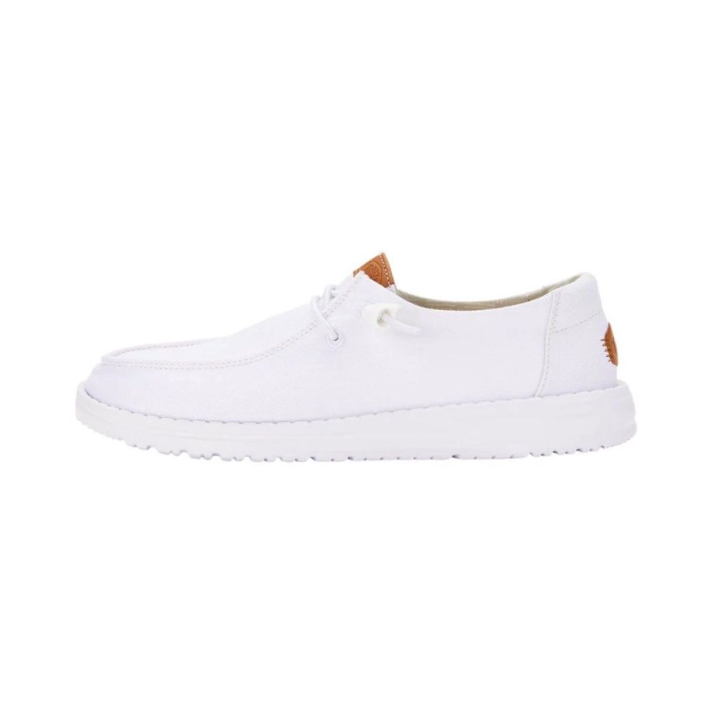 W WENDY STRETCH CANVAS, Color: WHITE, Size: W12
