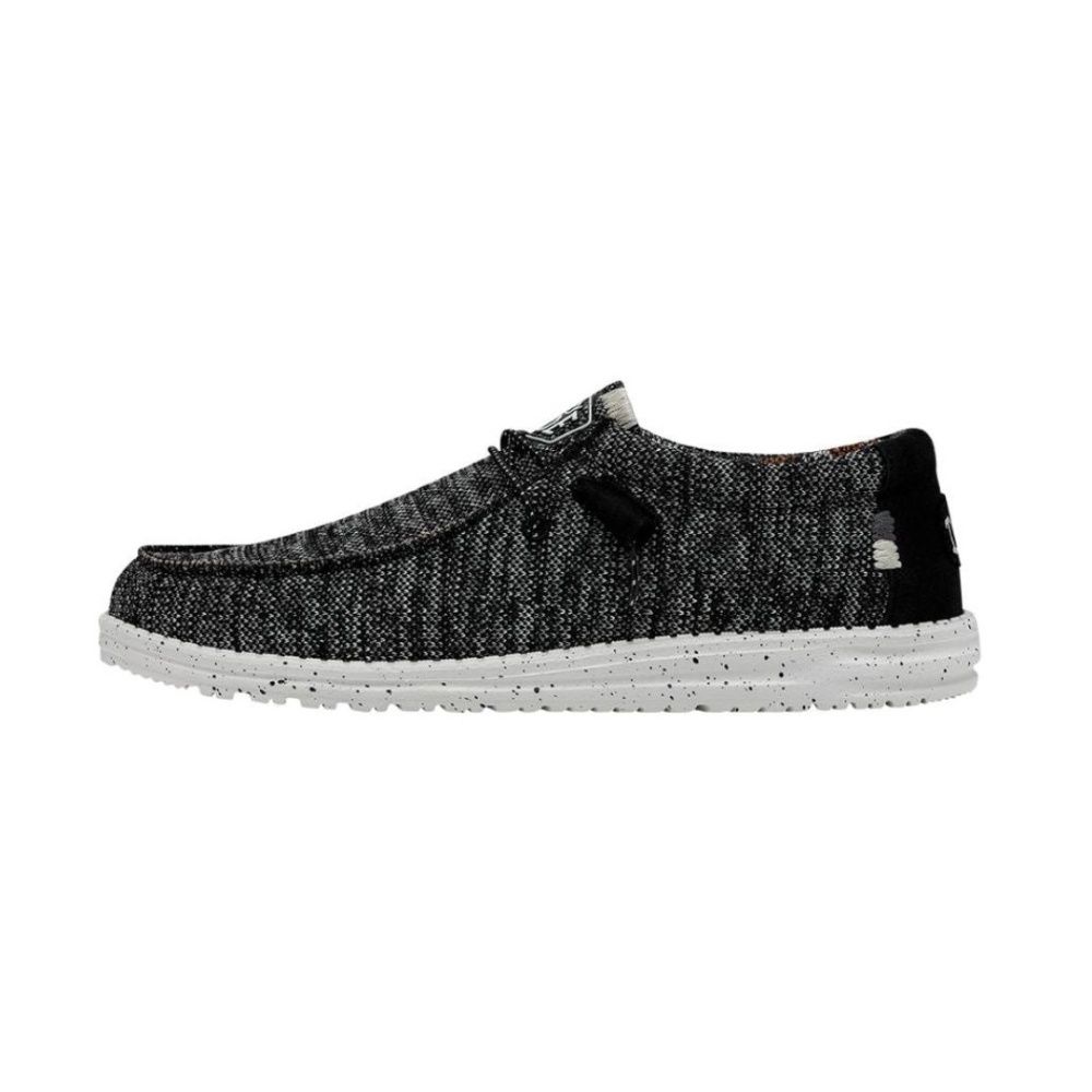 U WALLY SOX STITCH, Color: BLACK l WHITE, Size: M14