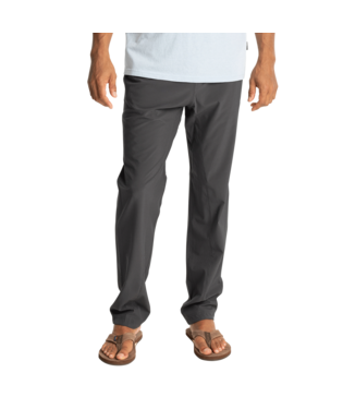 M FREE FLY Breeze Pant, Color: Black Sand, Size: XXXLARGE