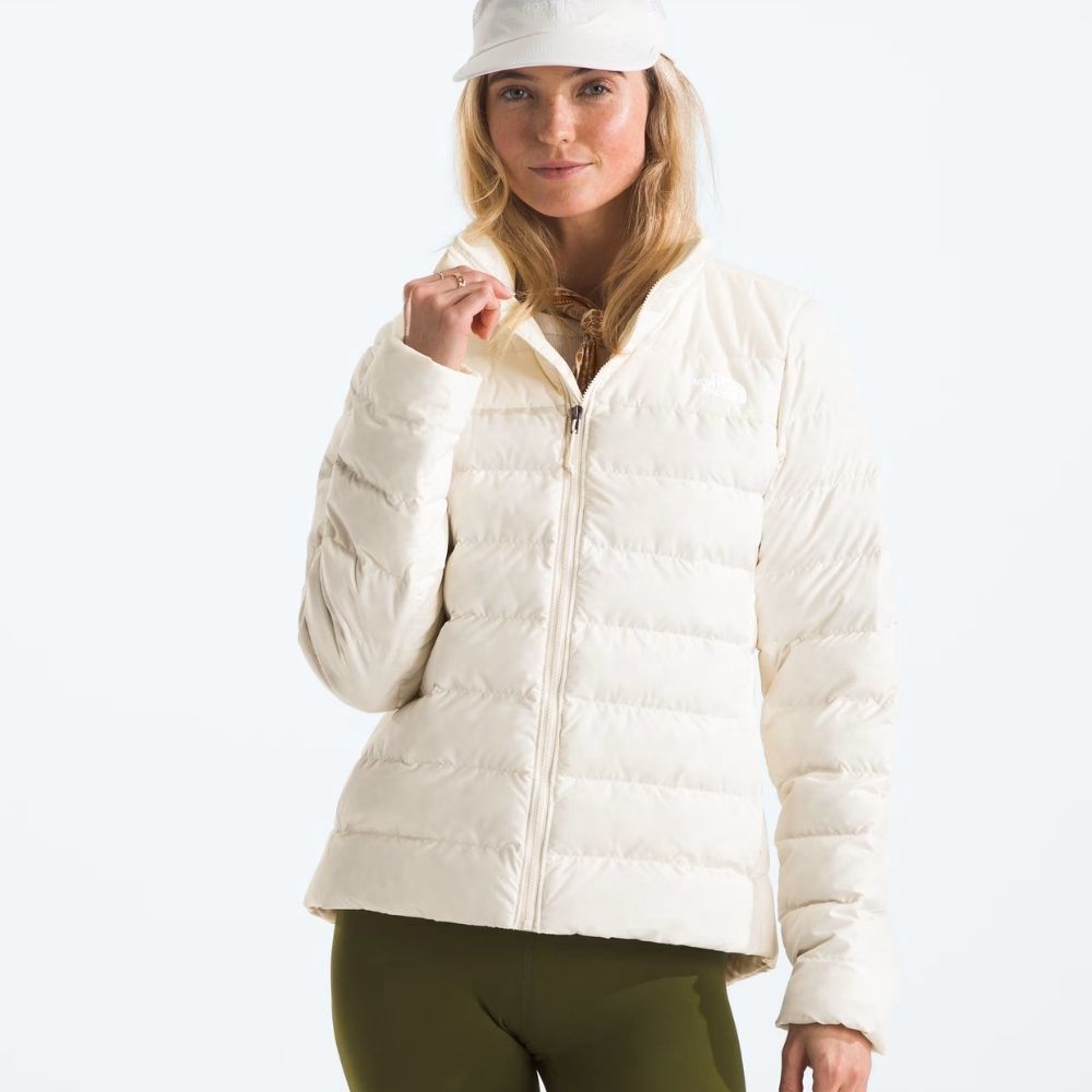 WOMEN’S ACONCAGUA 3 JACKET, Color: WHITE DUNE, Size: XS
