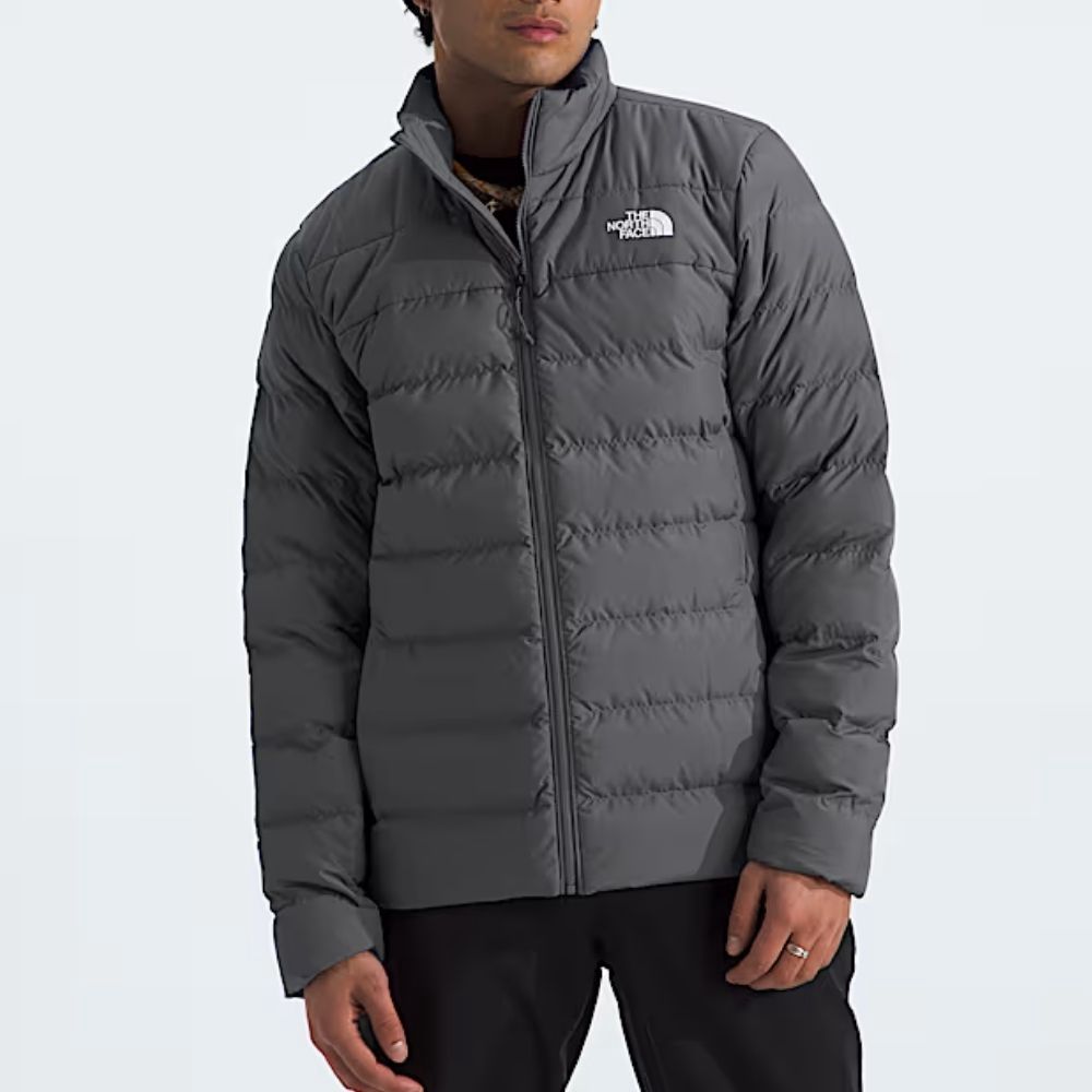 MEN’S ACONCAGUA 3 JACKET, Color: SMOKED PEARL, Size: S