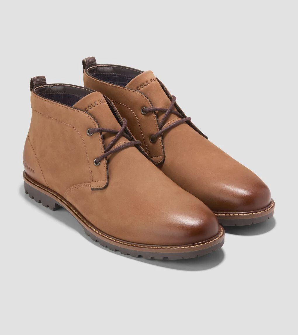 MIDLAND LUG CHUKKA, Color: CH GLDN HN NBK, Size: 9