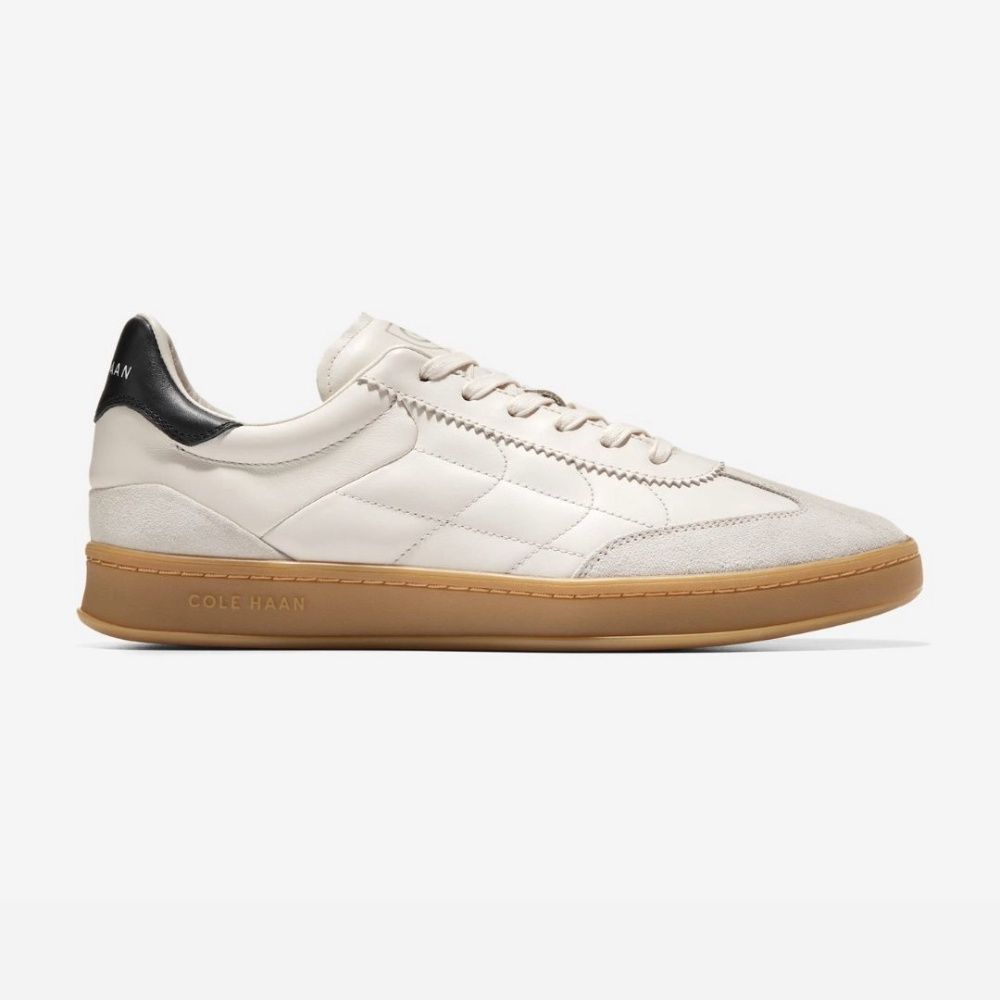 M GRANDPRO BREAKAWAY SNEAKER, Color: IVORY l SILVER LINING | GUM, Size: 9