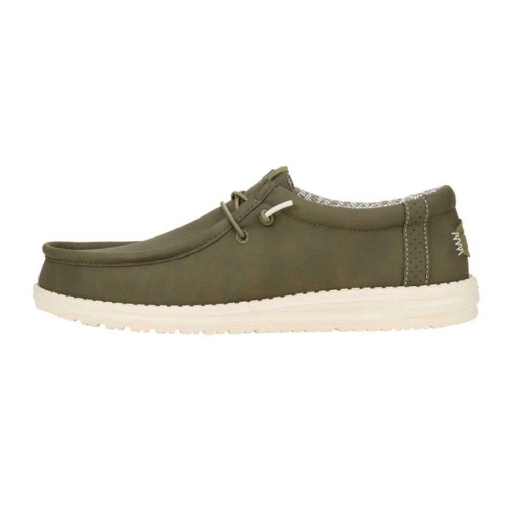 M WALLY CLASSIC, Color: OLIVE, Size: 9