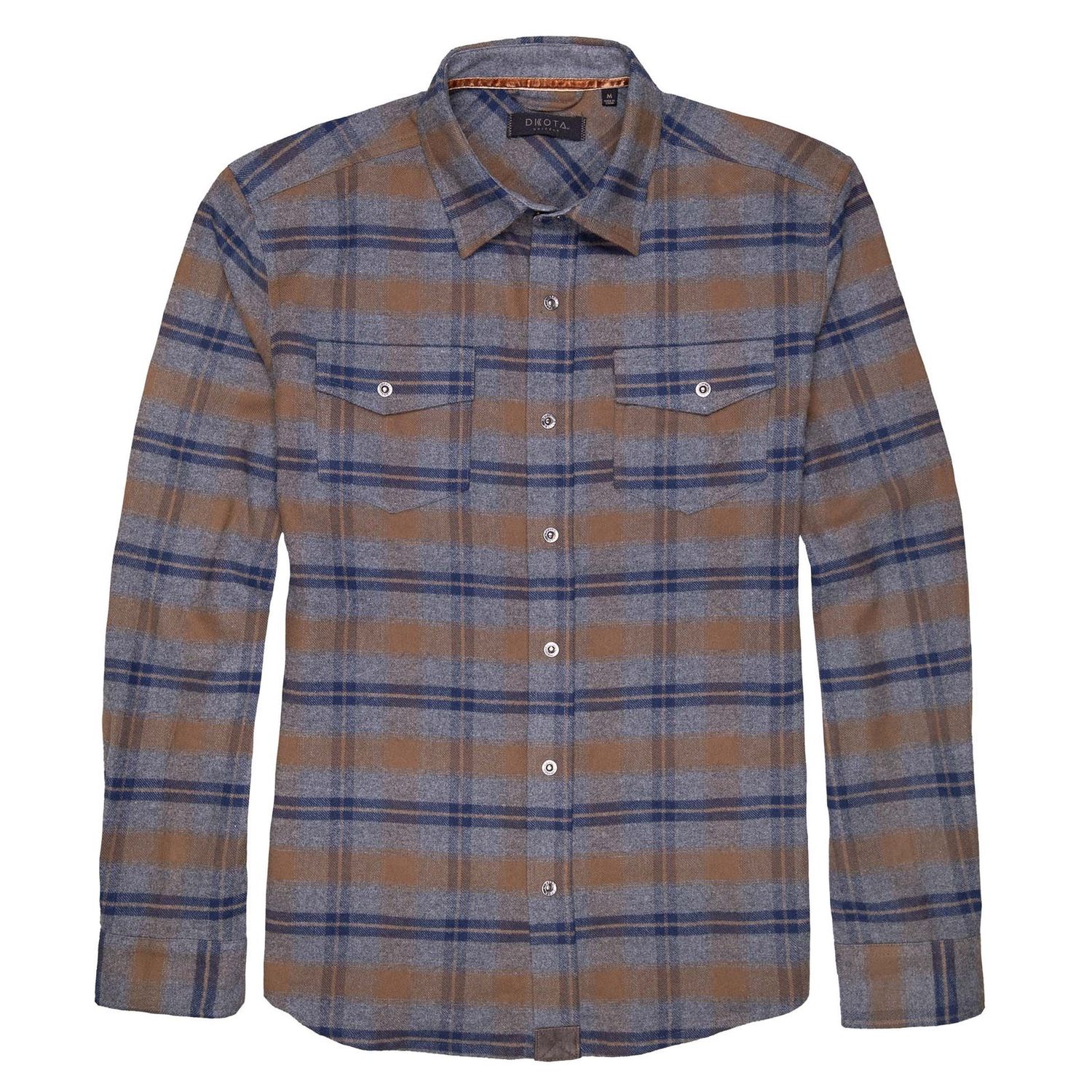 RILEY FLANNEL, Color: HARNESS, Size: M