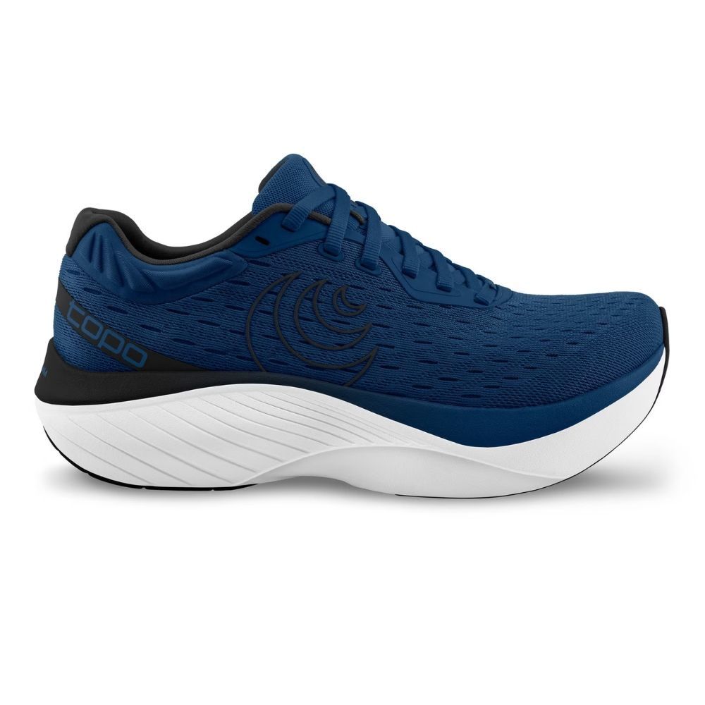 M ATMOS, Color: NAVY | WHITE, Size: 9