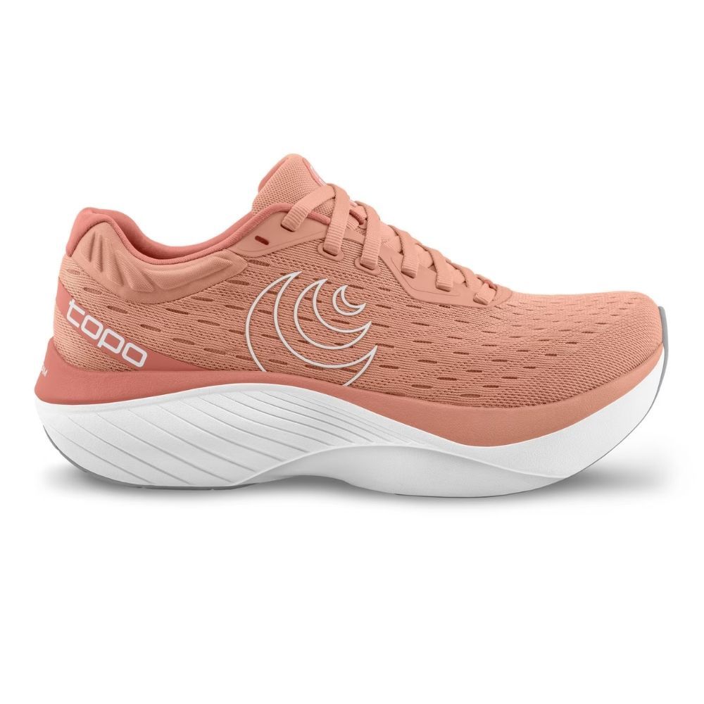 W ATMOS, Color: DUSTY ROSE | WHITE, Size: 6.5