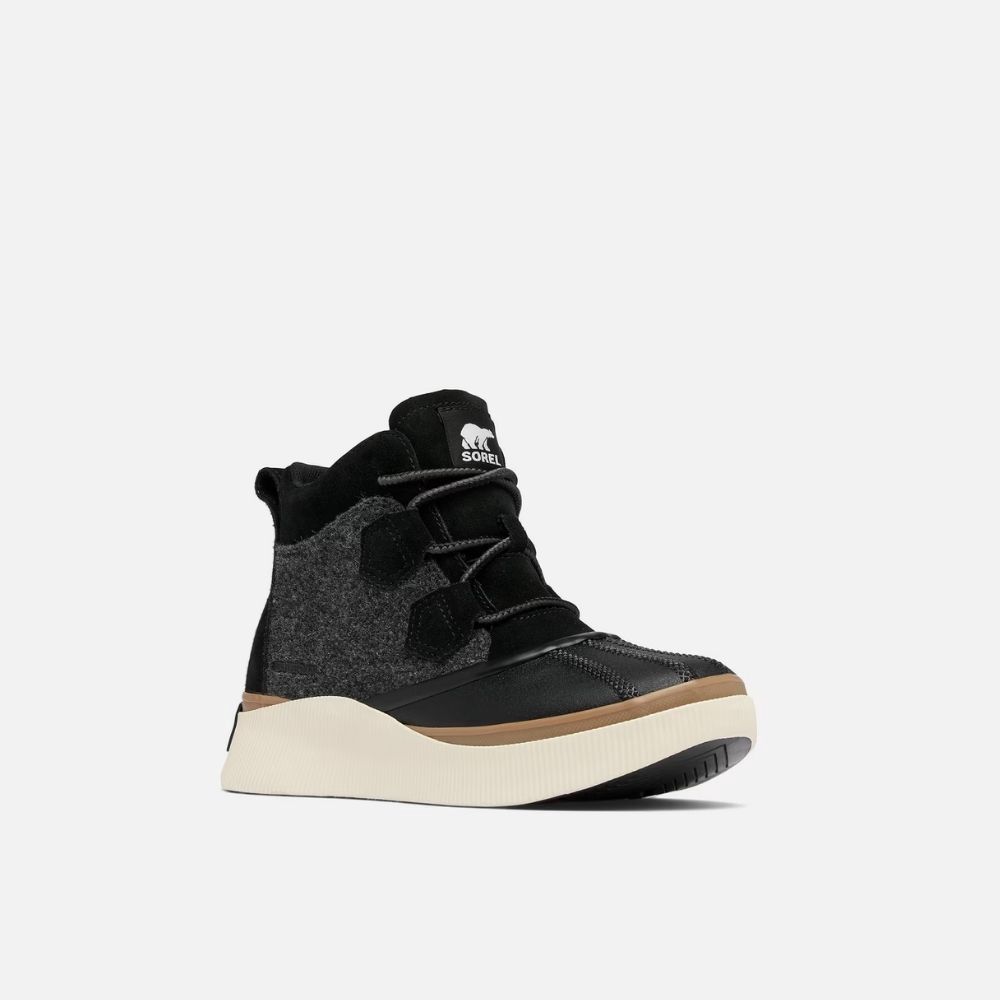 OUT N ABOUT IV CLASSIC WATERPROOF, Color: BLACK|CHALK, Size: 6