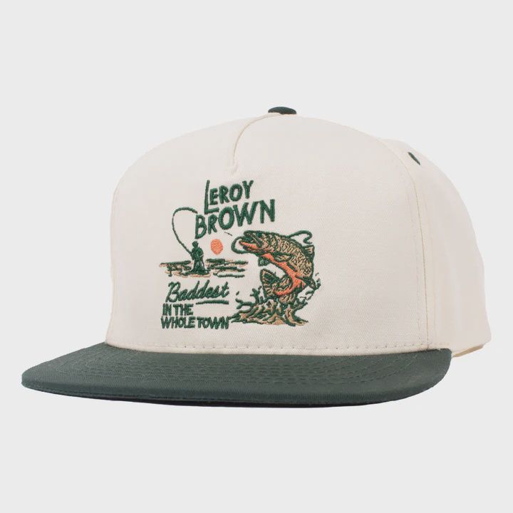 Leroy Brown Hat, Color: CREAM