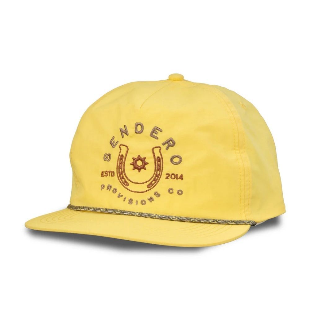 No Luck Hat, Color: YELLOW