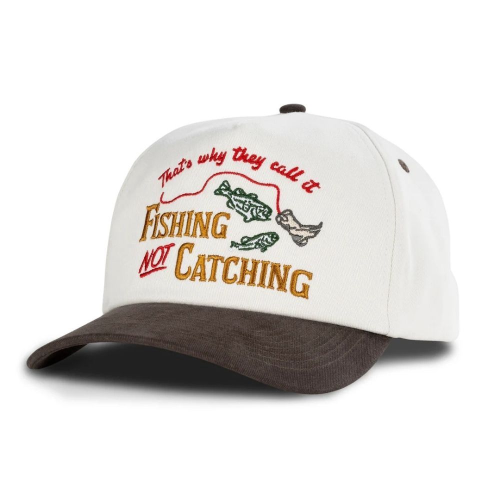 Not Catching Hat, Color: CREAM/BROWN