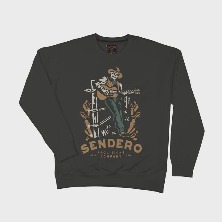Still Pickin Sweatshirt, Color: VINTAGE BLACK, Size: M