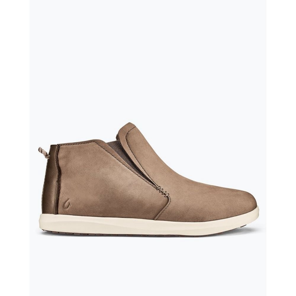 HAWAI'ILOA MANU HOPE, Color: TAUPE GREY/OFF WHITE, Size: 6