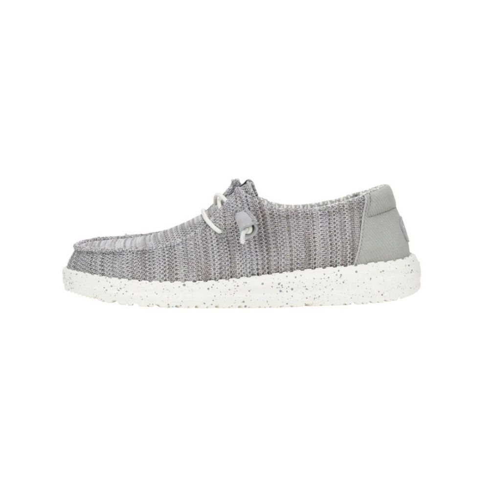 W WENDY STRETCH SOX, Color: LIGHT GREY, Size: W11