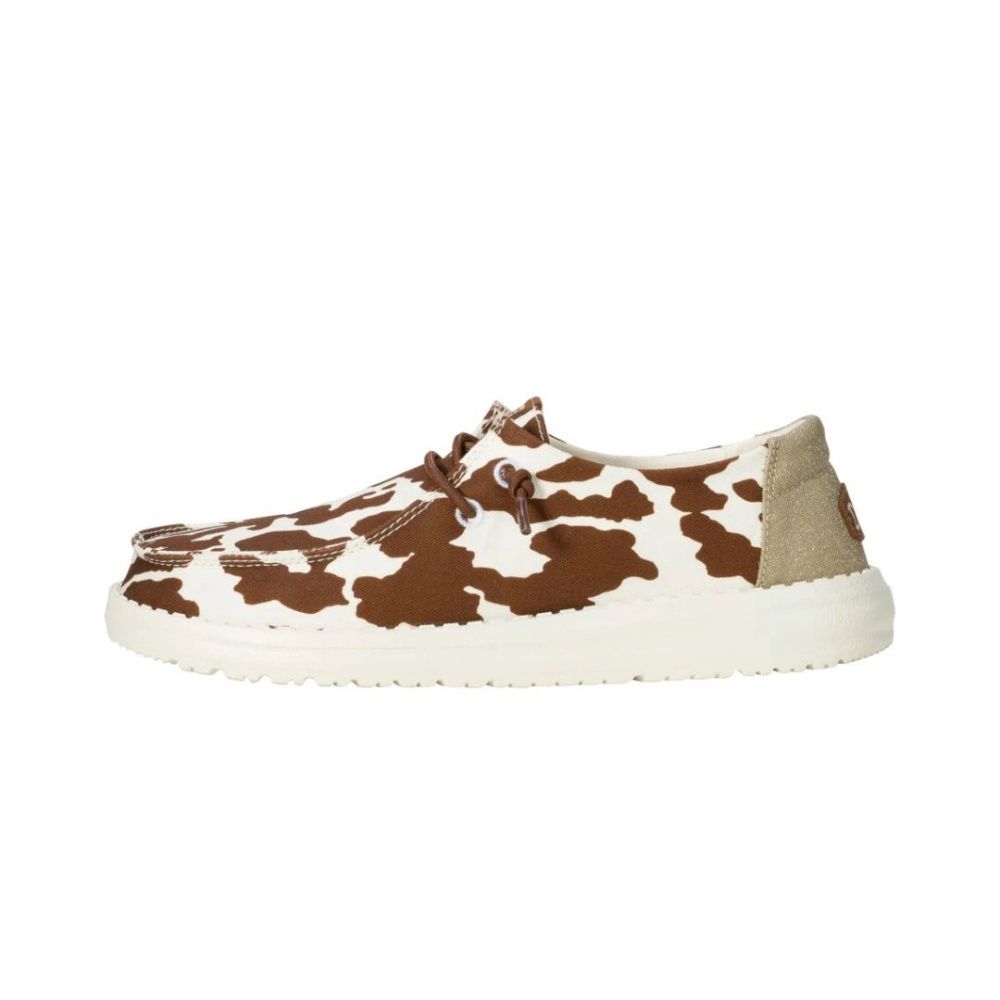 W WENDY COWGIRL SPARKLE, Color: BROWN | WHITE, Size: W5