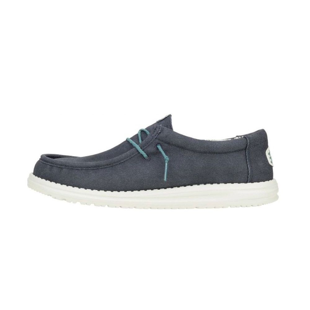 M WALLY WAXED CANVAS, Color: NAVY, Size: M13