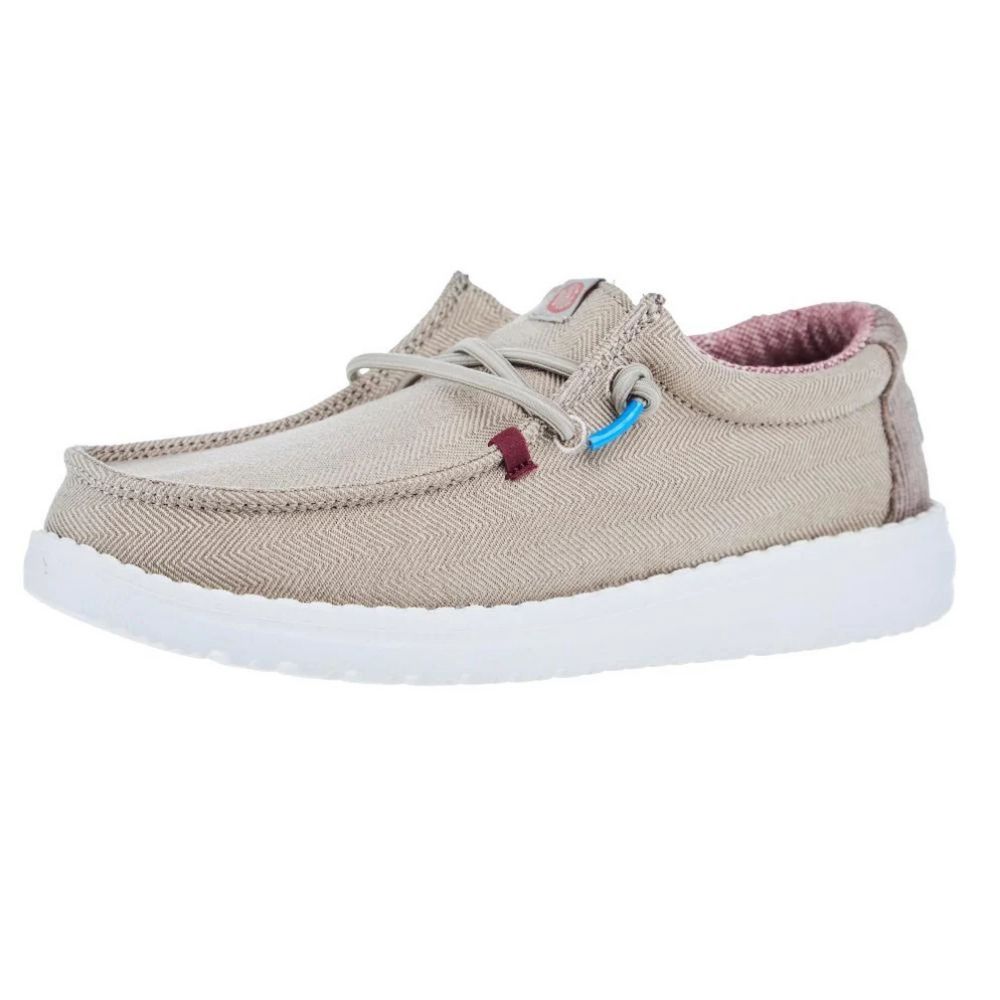 Wally Y Herringbone Tan, Color: Tan, Size: J4