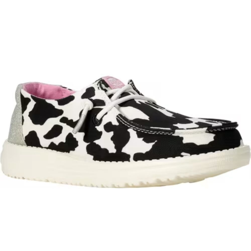 Wendy Y Cowgirl Sparkle, Color: BLACK/WHITE, Size: C12