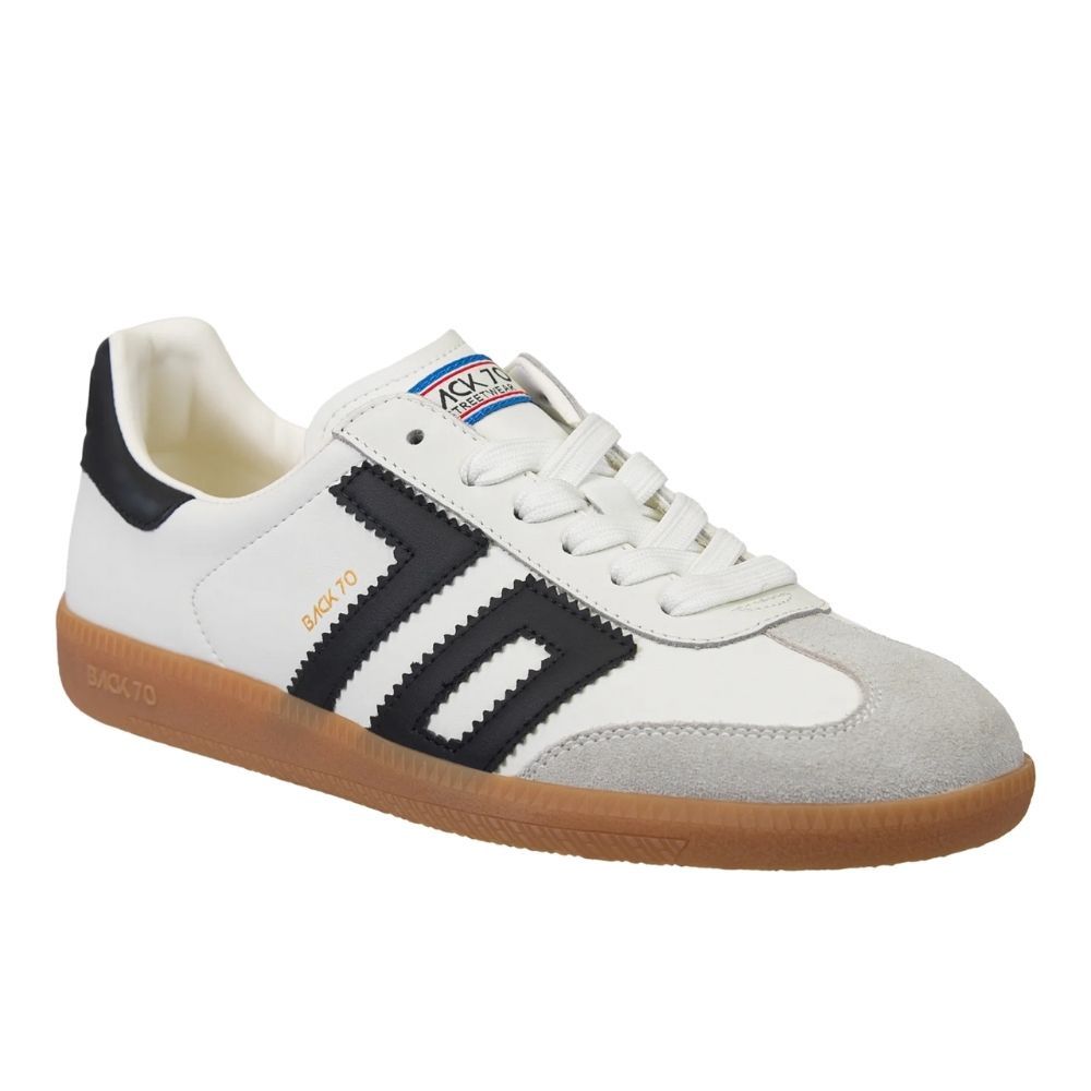 BACK 70 CLOUD SNEAKER, Color: WHITE | BLACK, Size: 36