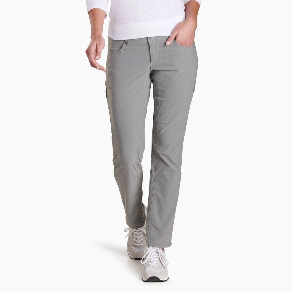 W Trekr Pant 30", Color: Stone, Size: 6