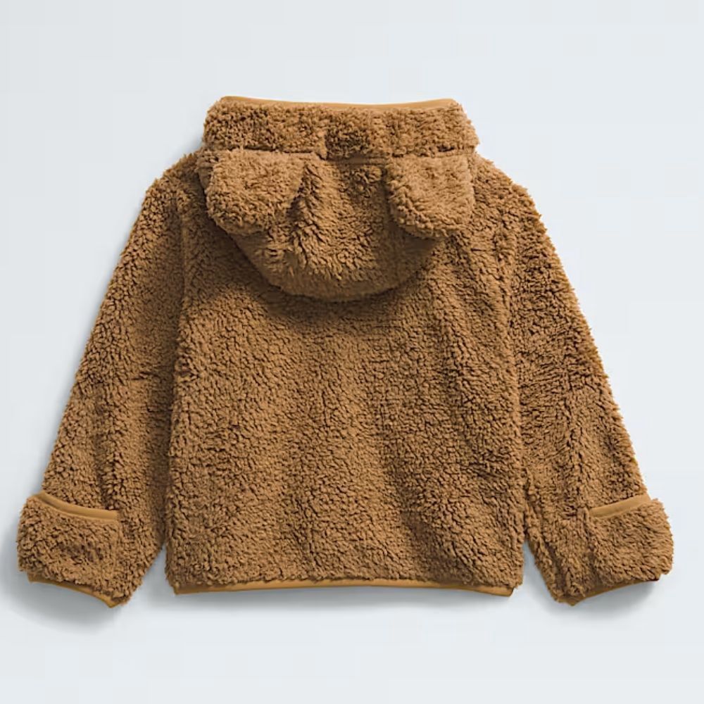 BABY CAMPSHIRE FULL ZIP HOODIE, Color: UTILITY BROWN, Size: 3M