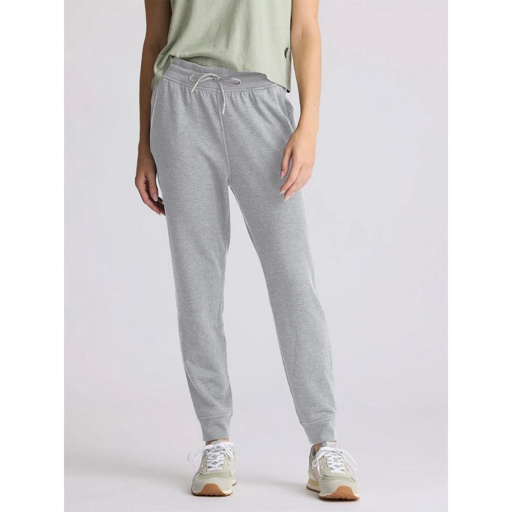 W BAMBOO LIGHTWEIGHT FLEECE JOGGER, Color: LIGHT HEATHER GREY, Size: XXLARGE