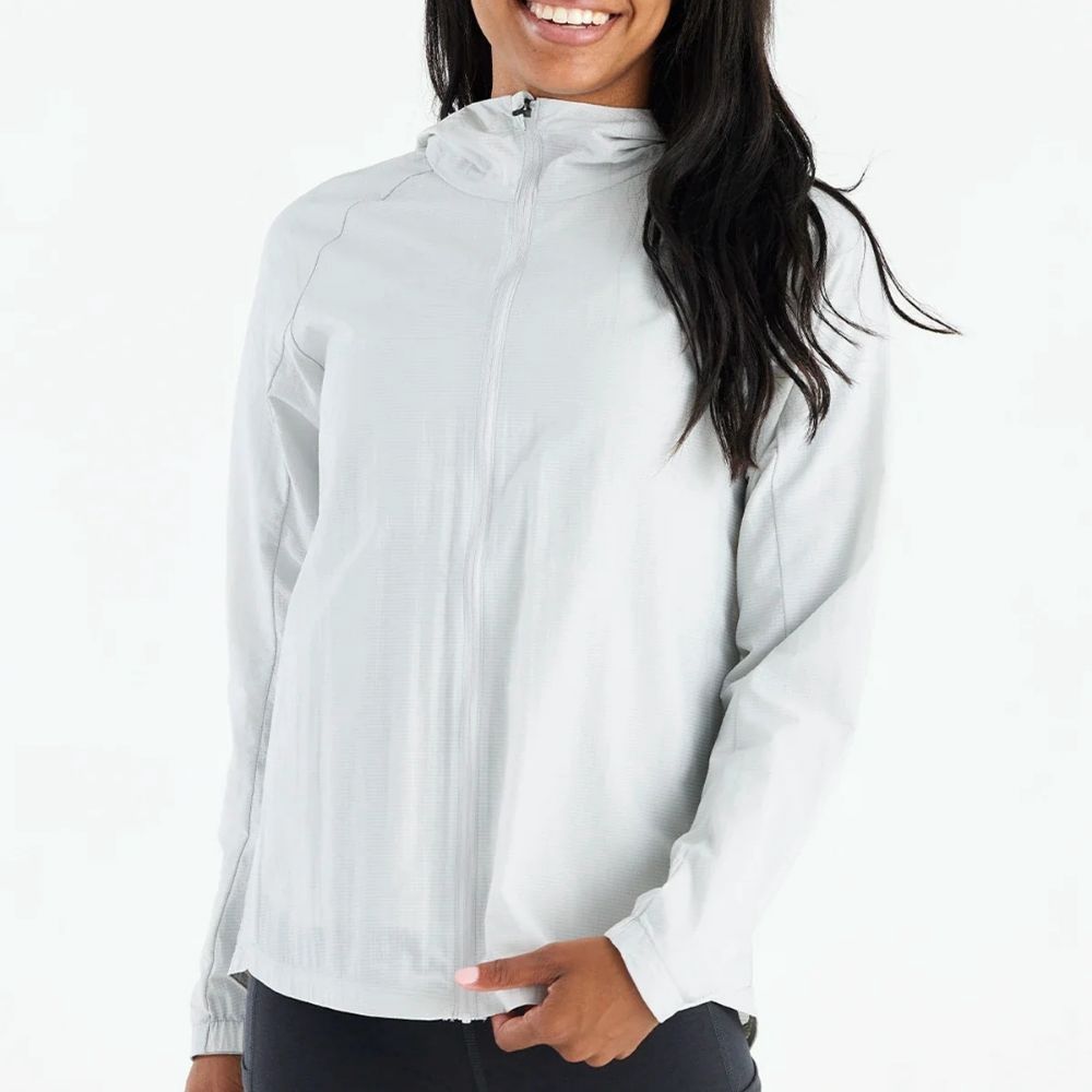 W Headwind Jacket, Color: Light Grey, Size: XXLARGE