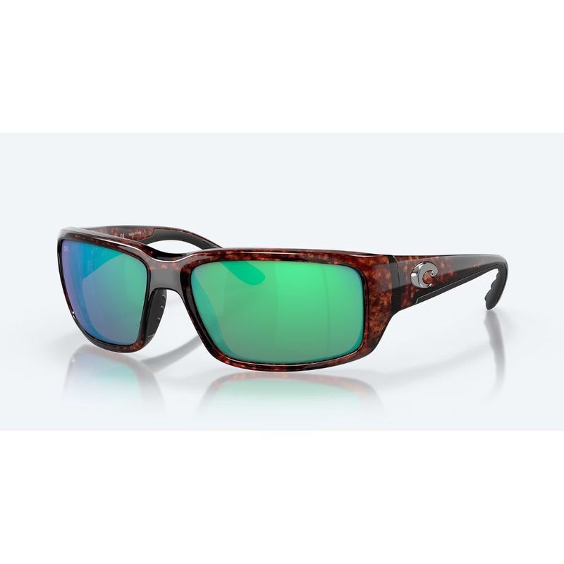 Fantail Tortoise Green Mirror 580G