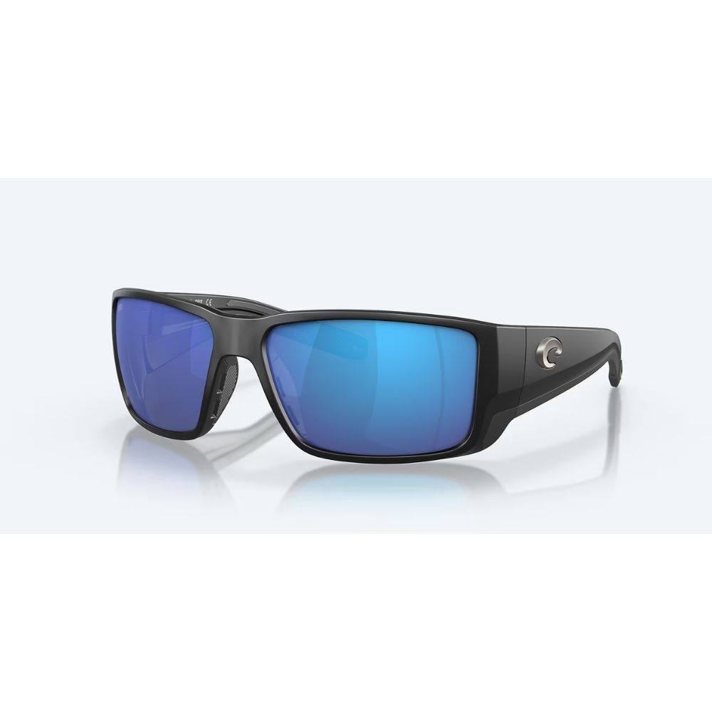 Blackfin Pro Matte Black Blue Mirror 580G