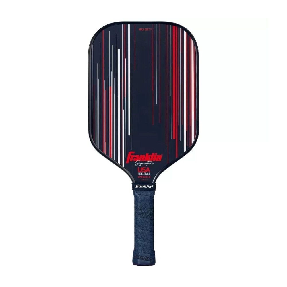 SIGNATURE SERIES FIBERGLASS PICKLEBALL PADDLE W MAXGRIT, Color: NAVY