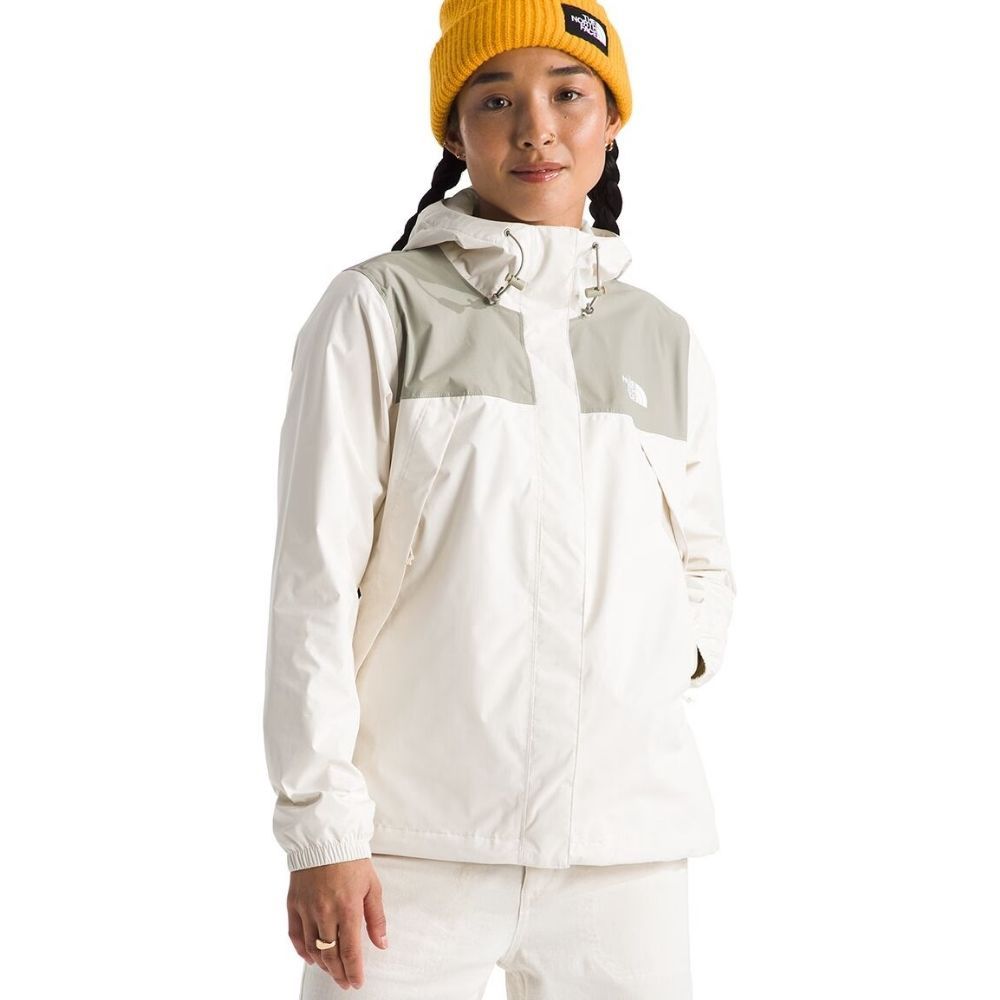 WOMEN’S ANTORA JACKET, Colour: WHITE DUNE / CLAY GREY, Size: XS
